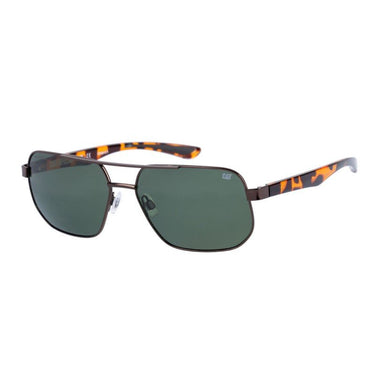 Lentes De Sol CTS - 8013 - 003P Lunas Verdes Sólido - KATZER